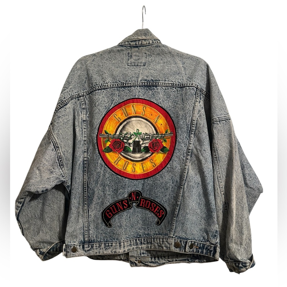 Vintage 80’s Guns and Roses 🌹 Jacket